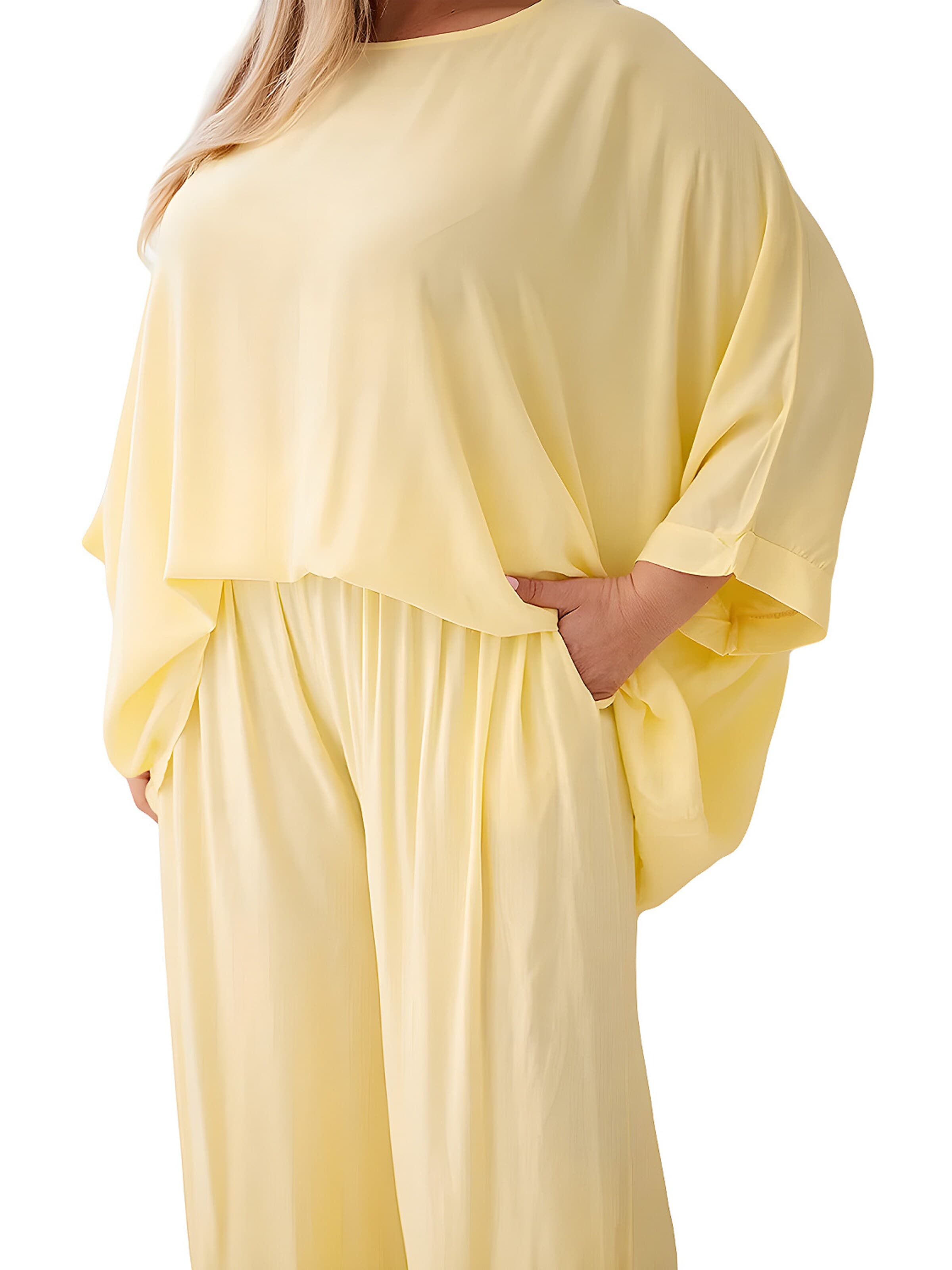 Lumera Domácí oblečení – žlutá
