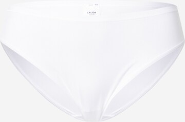 CALIDA Kalhotky – bílá: přední strana