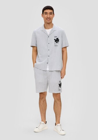 Coupe regular Chemise s.Oliver en bleu