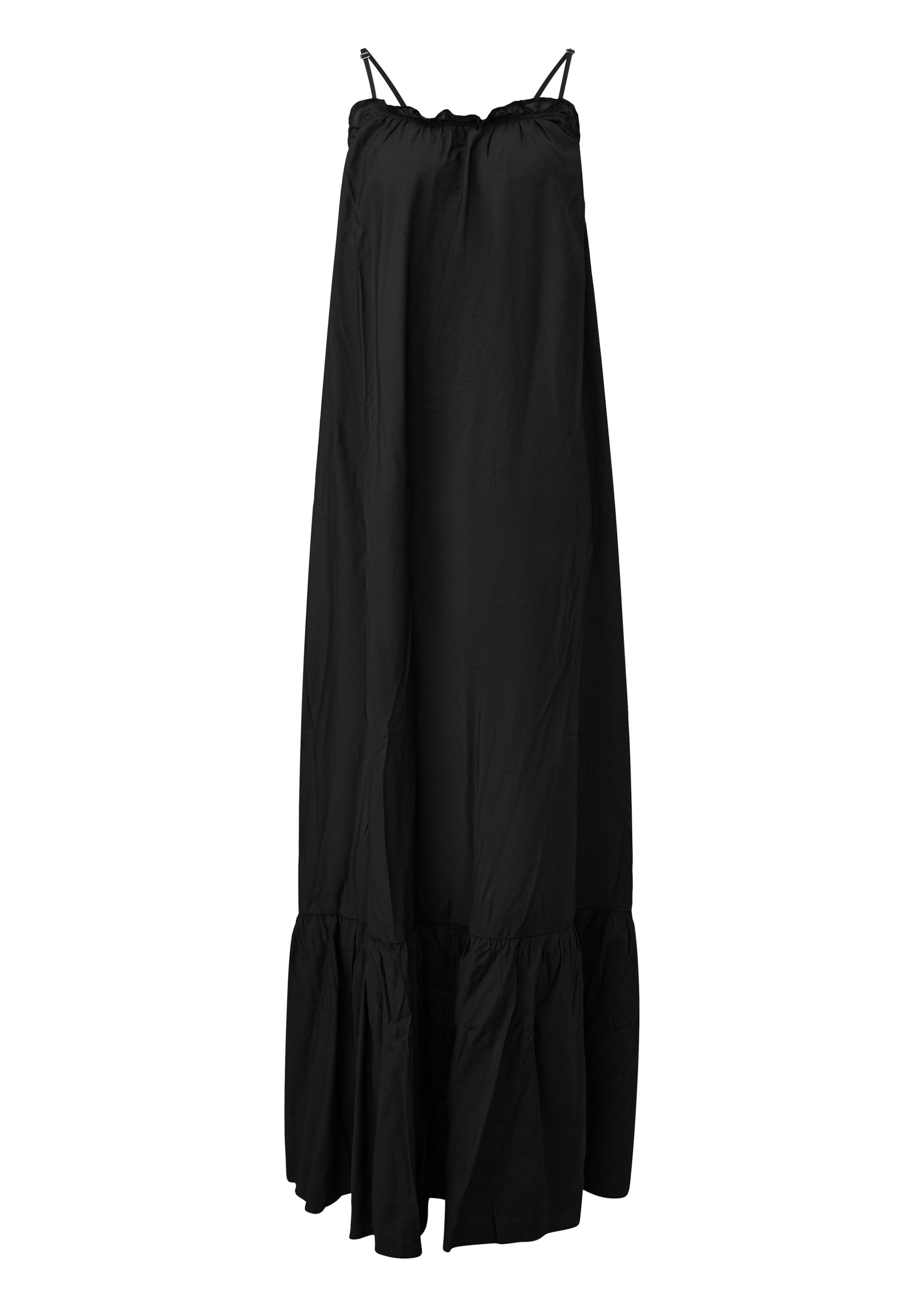 QS Kleid in Schwarz: Vorderseite