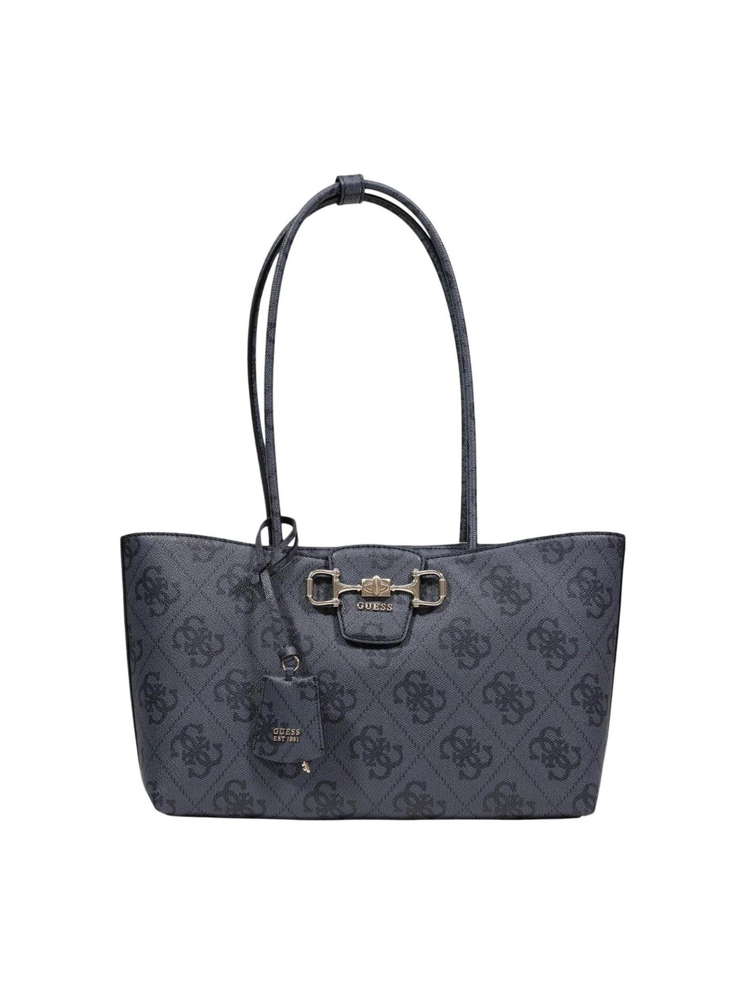 GUESS Shoulder bag 'JANIE' in Grey: front