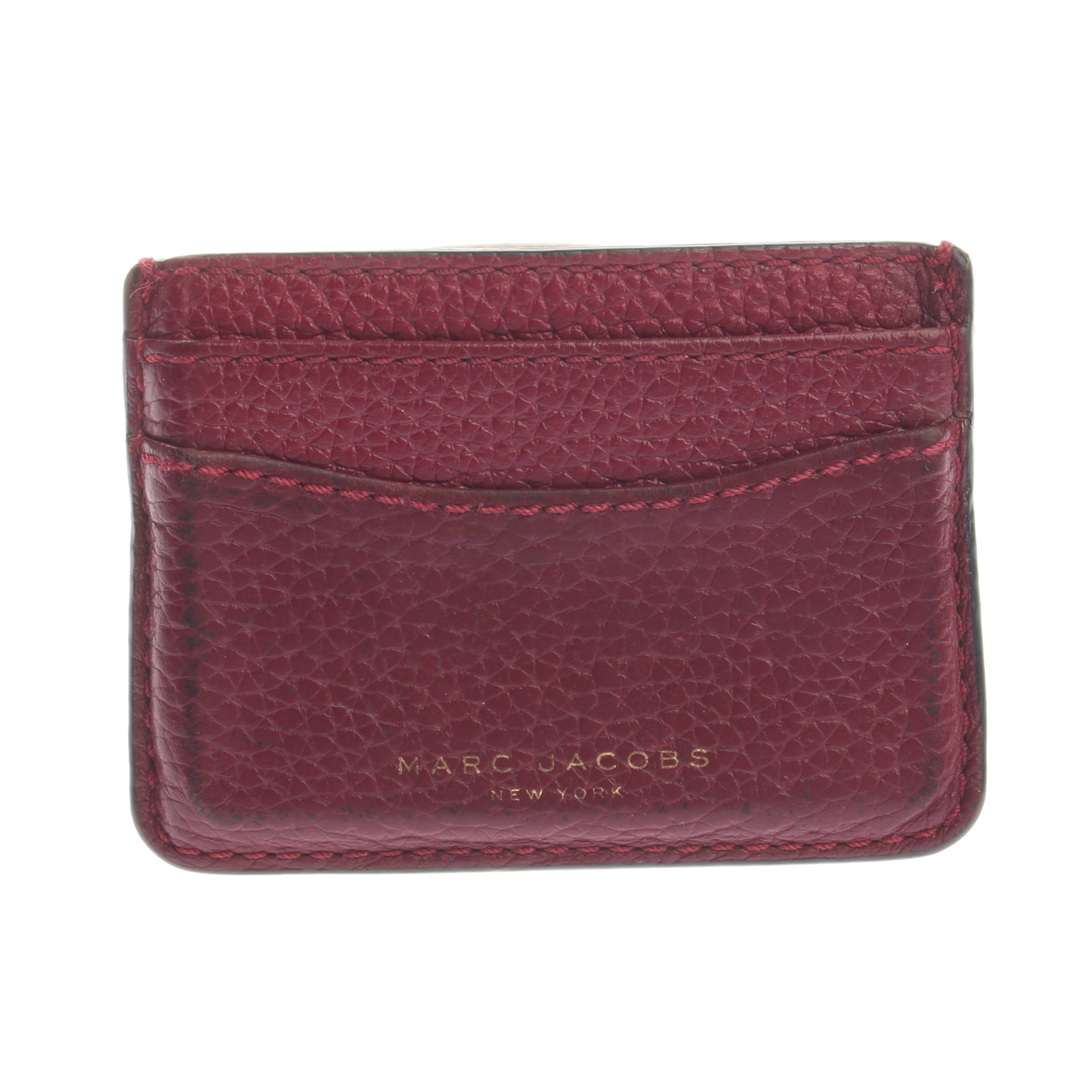 Marc Jacobs Small Leather Goods in One size in Red: front