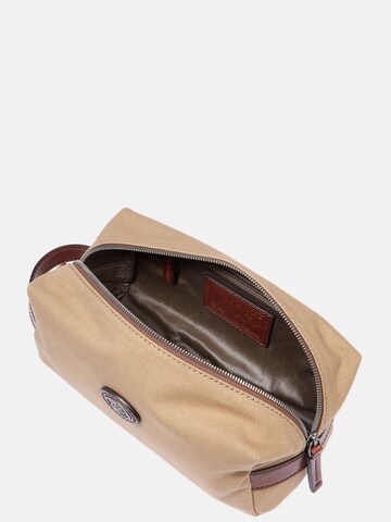 The Bridge Toiletry bag in Beige