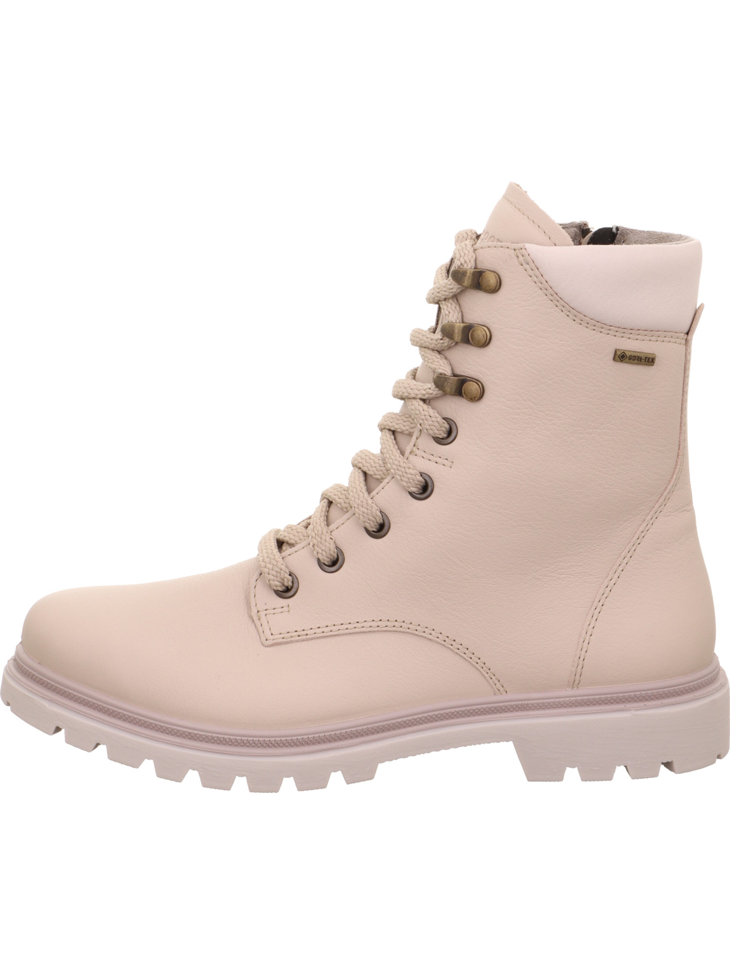 Legero Schnürstiefelette 'Monta' in Beige