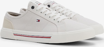 Baskets basses TOMMY HILFIGER en gris