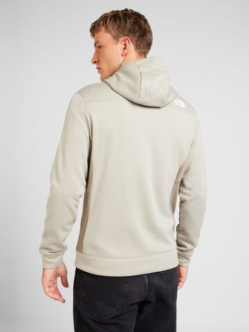 Veste en polaire fonctionnelle THE NORTH FACE en gris