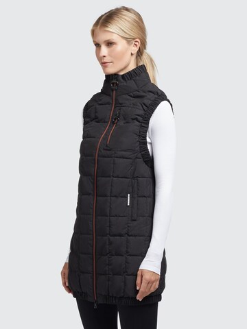 Gilet 'Harper' khujo en noir