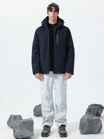 YOUTHUP Winter Jacket in Blue