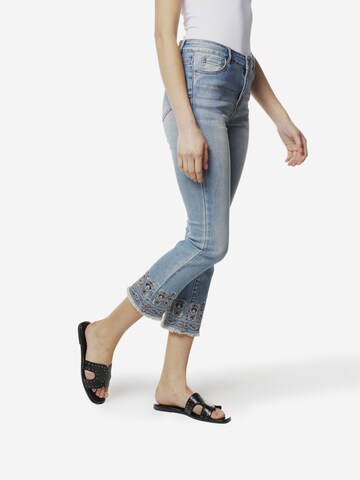 KOROSHI Regular Jeans i blå