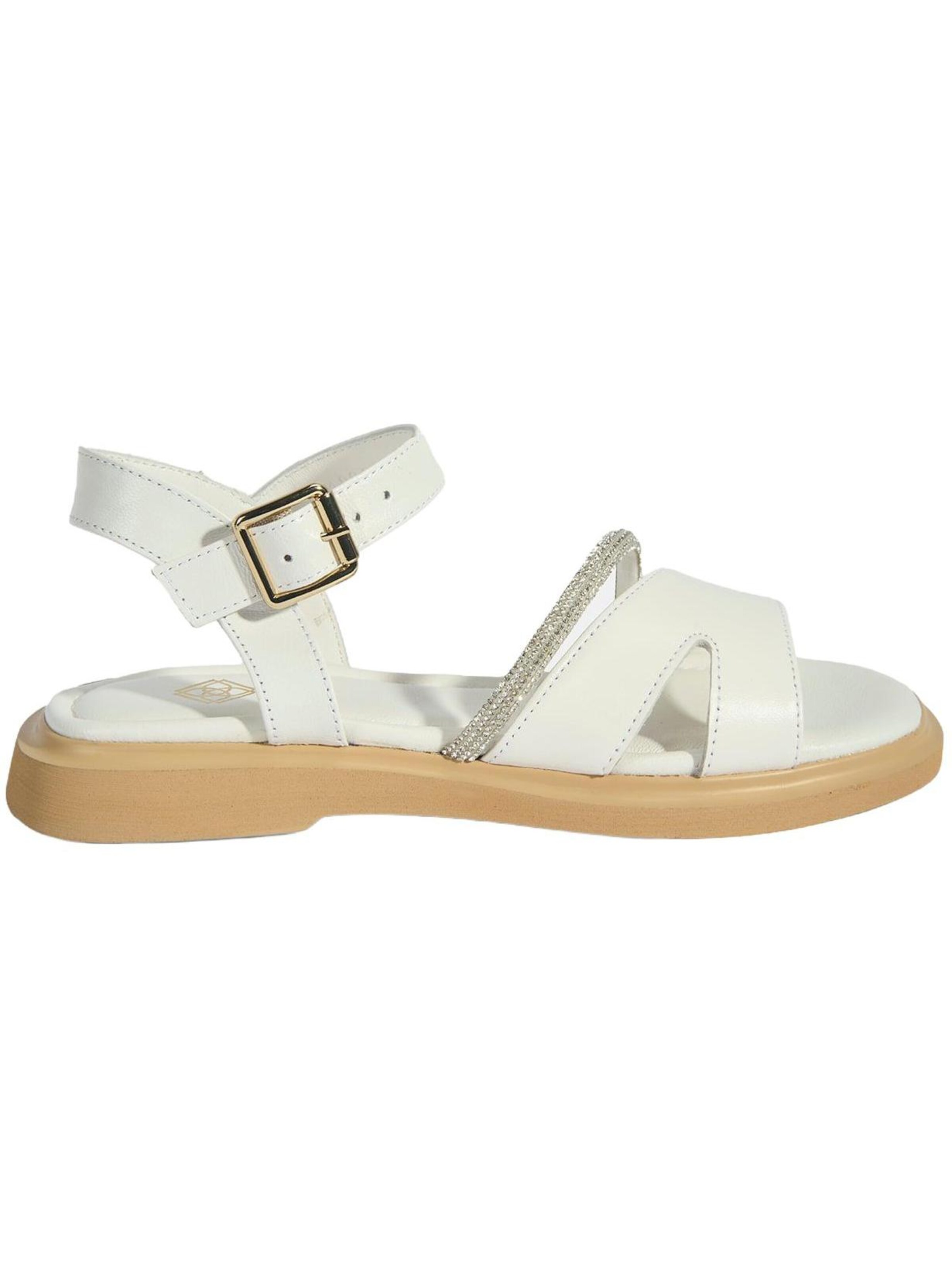 Desa - Sandalias 'Sandalen' en blanco