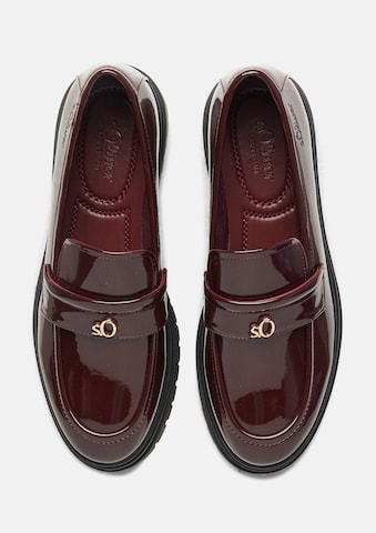 Chaussure basse s.Oliver en rouge