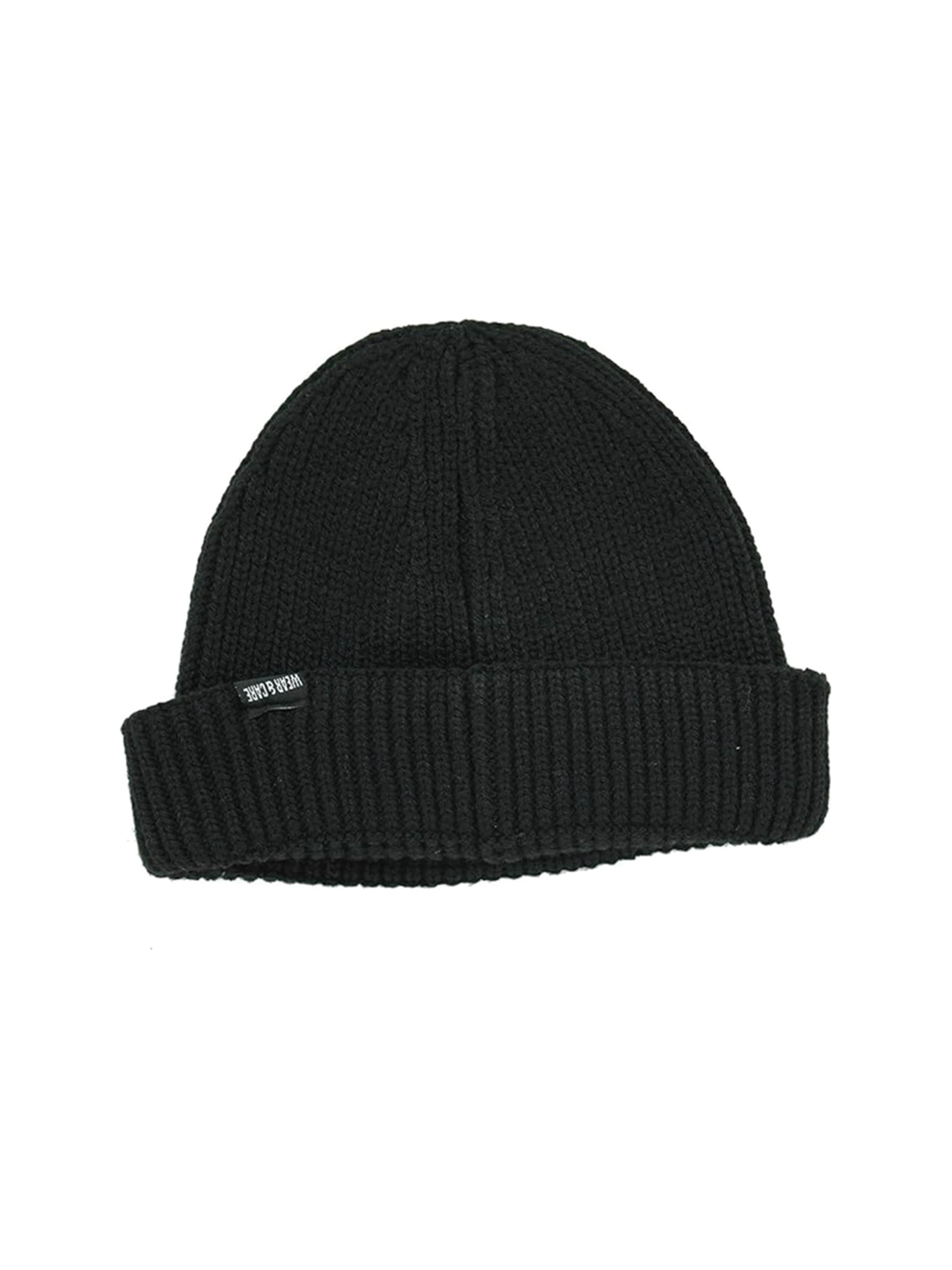 Bonnet Surf Monkey en noir