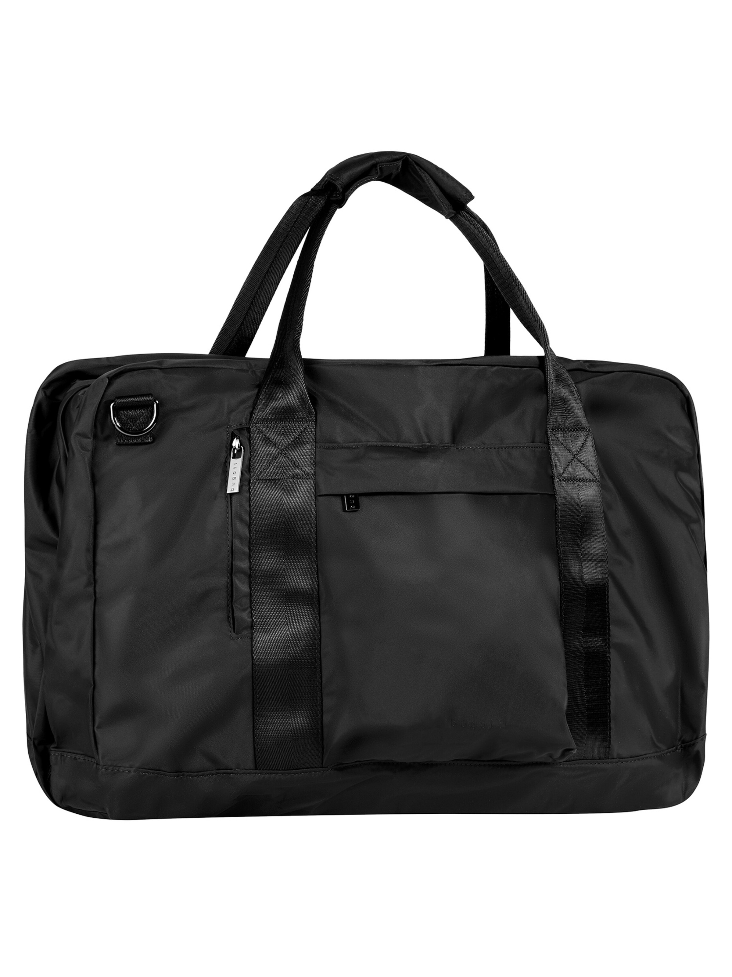 Sac de voyage 'ELIA' bugatti en noir