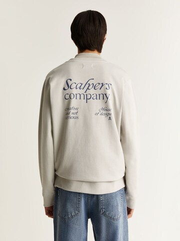 Scalpers Sweatshirt in Grijs