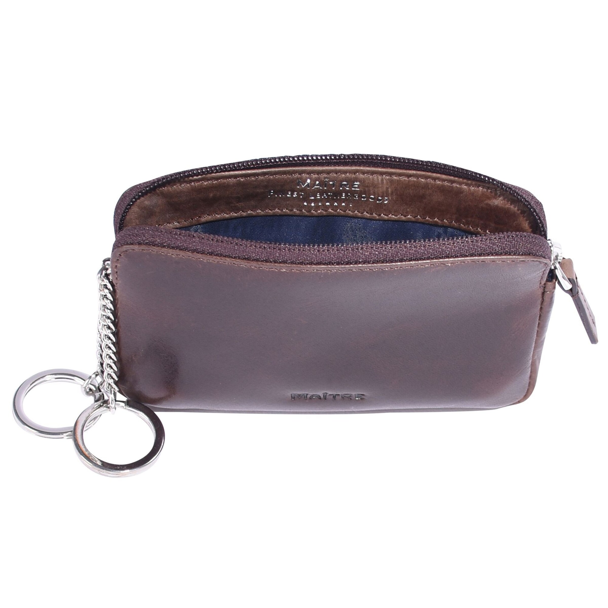 Portachiavi 'Birkheim Sigwulf' di Maître in marrone