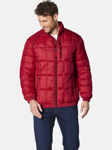 BABISTA Winterjas 'Casibesso' in Rood