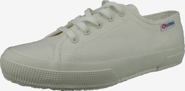 SUPERGA Sneakers laag in Wit: voorkant