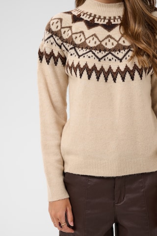 smėlio Cream Megztinis 'CRCherrie'
