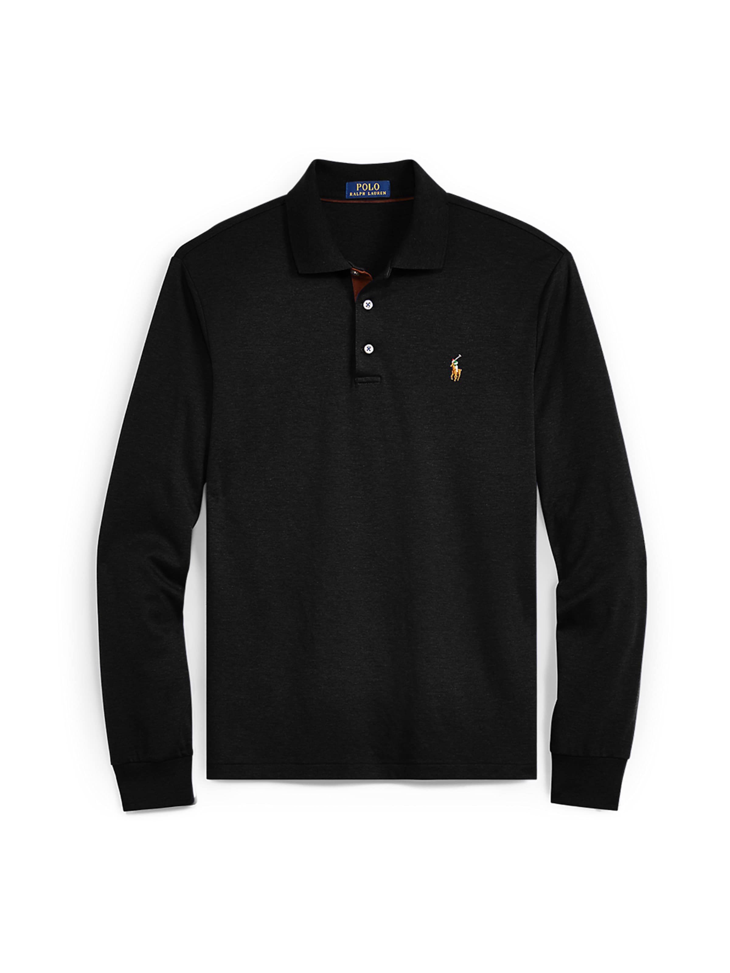 Polo Ralph Lauren Shirt in Schwarz: Vorderseite