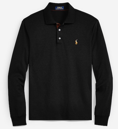 S dydžio Marškinėliai iš Polo Ralph Lauren, spalva – ruda / juoda, Prekių apžvalga