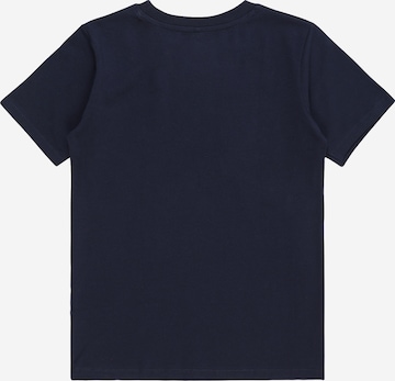 The New T-shirt 'FONSO' i blå