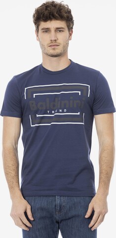 Top 'T-Shirt Uomo Baldinini Trend 100% Cotone Stampa' di Baldinini Trend in verde: frontale