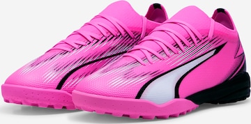 Chaussure de foot 'Ultra Match' PUMA en rose