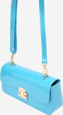 Nasty Gal Crossbody Bag in Blue: front