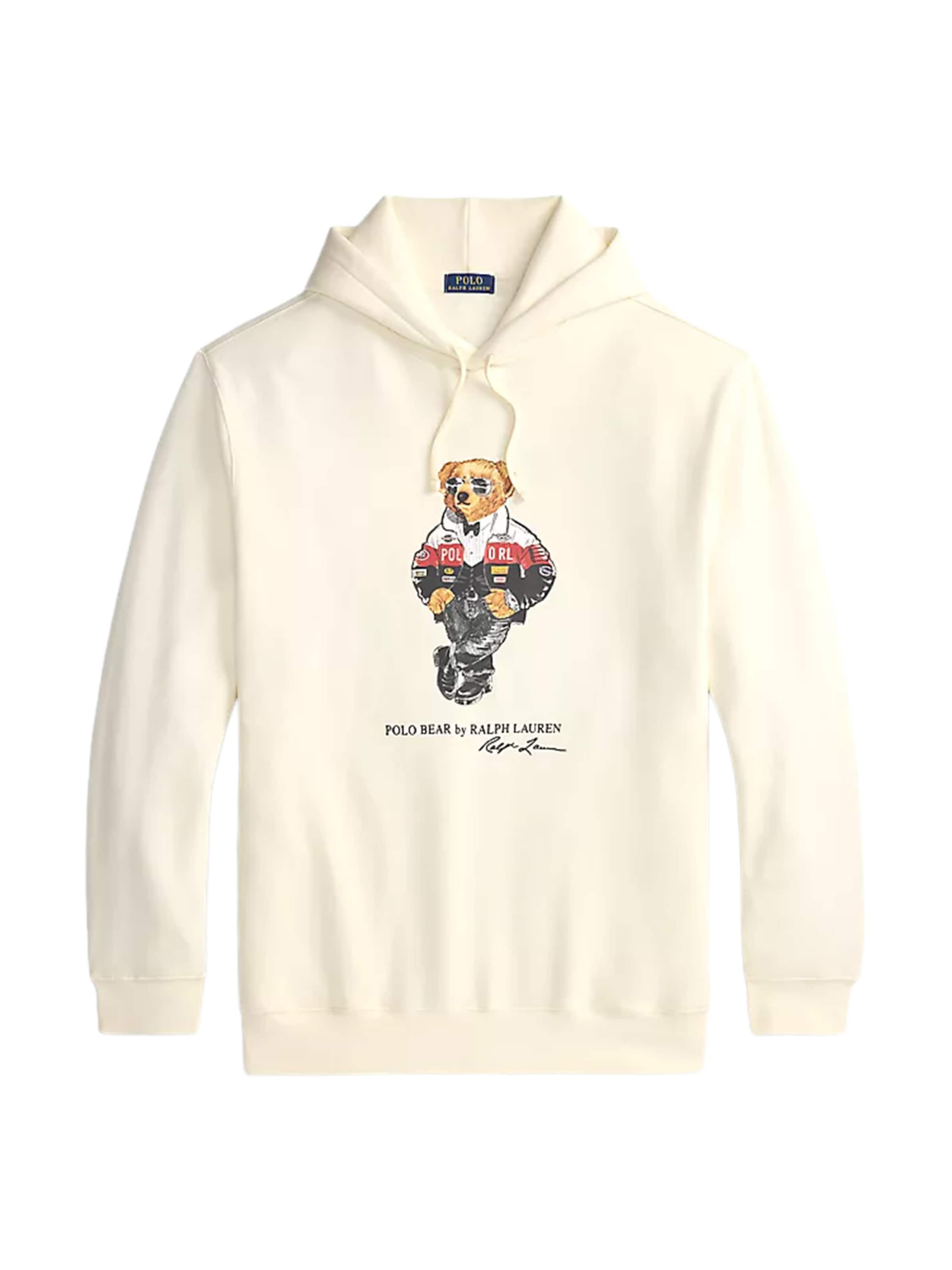 Polo Ralph Lauren Big & Tall - Sweatshirt em bege: frente