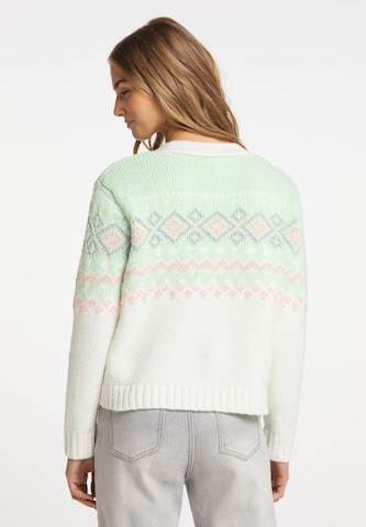 MYMO Knit Cardigan in Mixed colors