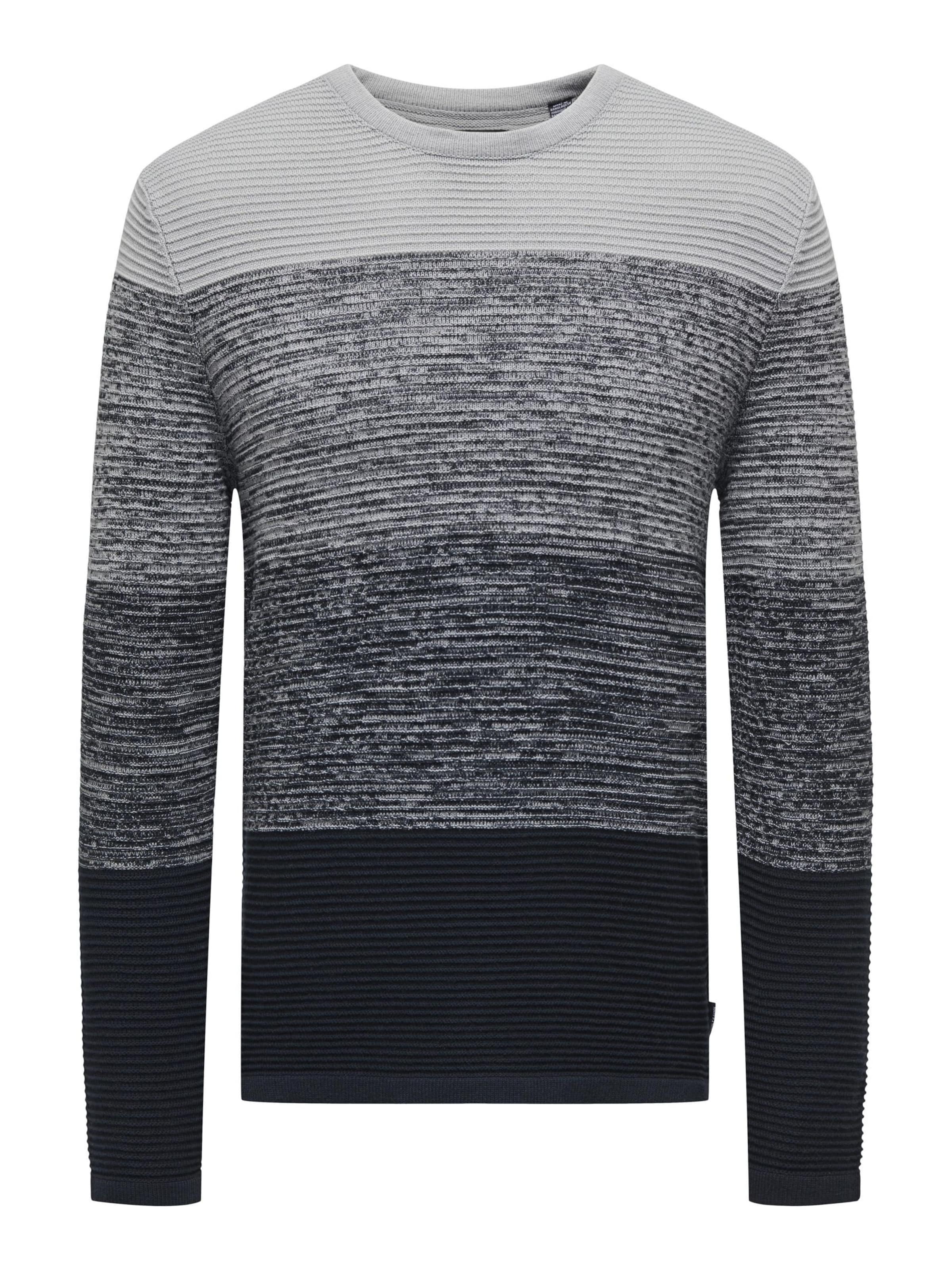 Only & Sons Pullover in Grau: Vorderseite
