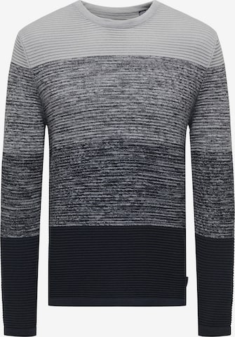 Pull-over Only & Sons en gris : devant