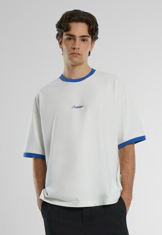 Prohibited Shirt 'Palermo ' in Wit: voorkant