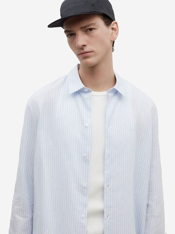 Regular fit Camicia di Adolfo Dominguez in blu