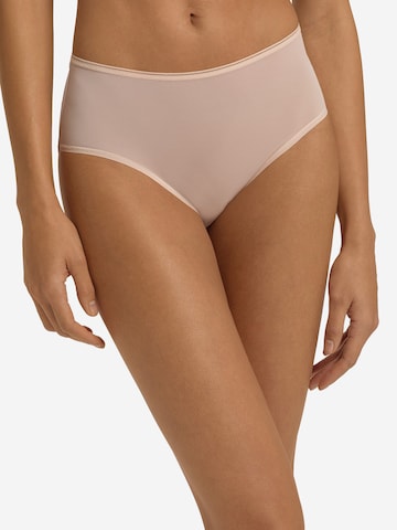 Hanro Maxislip ' Smooth Illusion ' in Beige: Vorderseite
