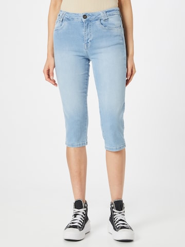 PULZ Jeans - Vaquero 'TENNA' en azul: frente