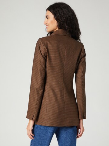 Guido Maria Kretschmer Women Blazer 'Anais' in Brown