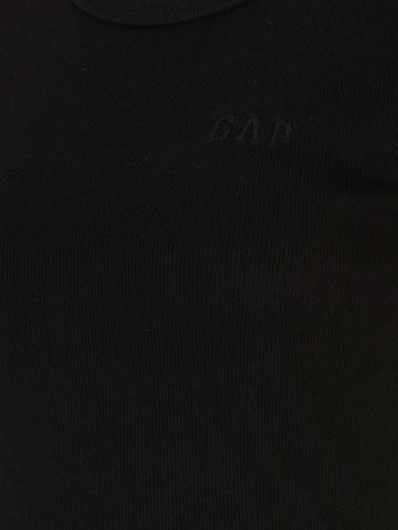 Gap Tall Shirt 'BRANNA RINGER' in Black