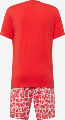 Calvin Klein Underwear Pajama short 'ODSY' in Red