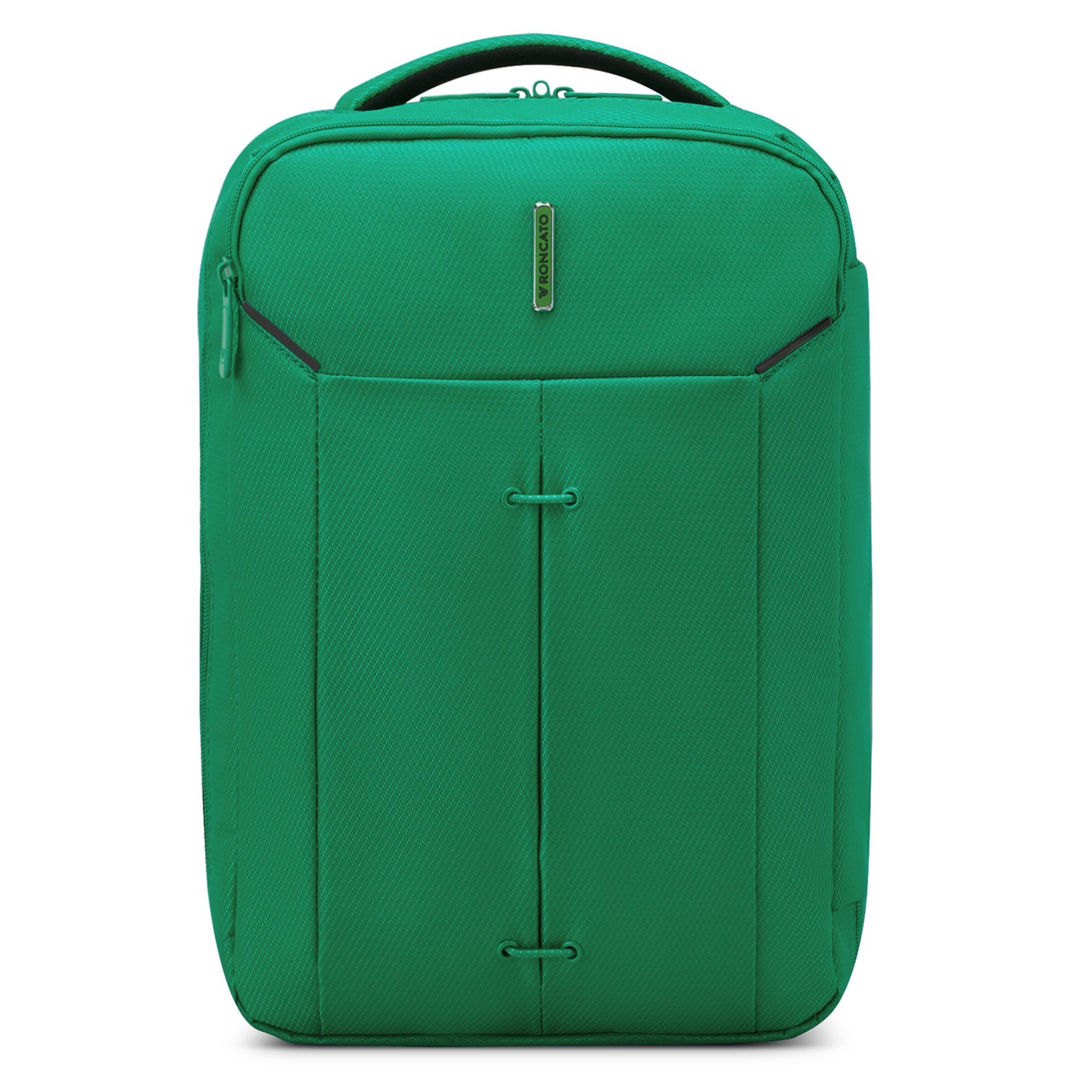 Roncato Backpack 'Ironik 2.0' in Green: front