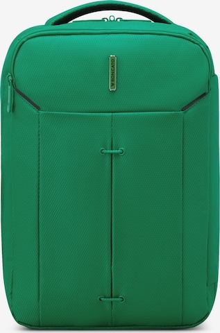 Roncato Rucksack 'Ironik 2.0' in Grün: Vorderseite
