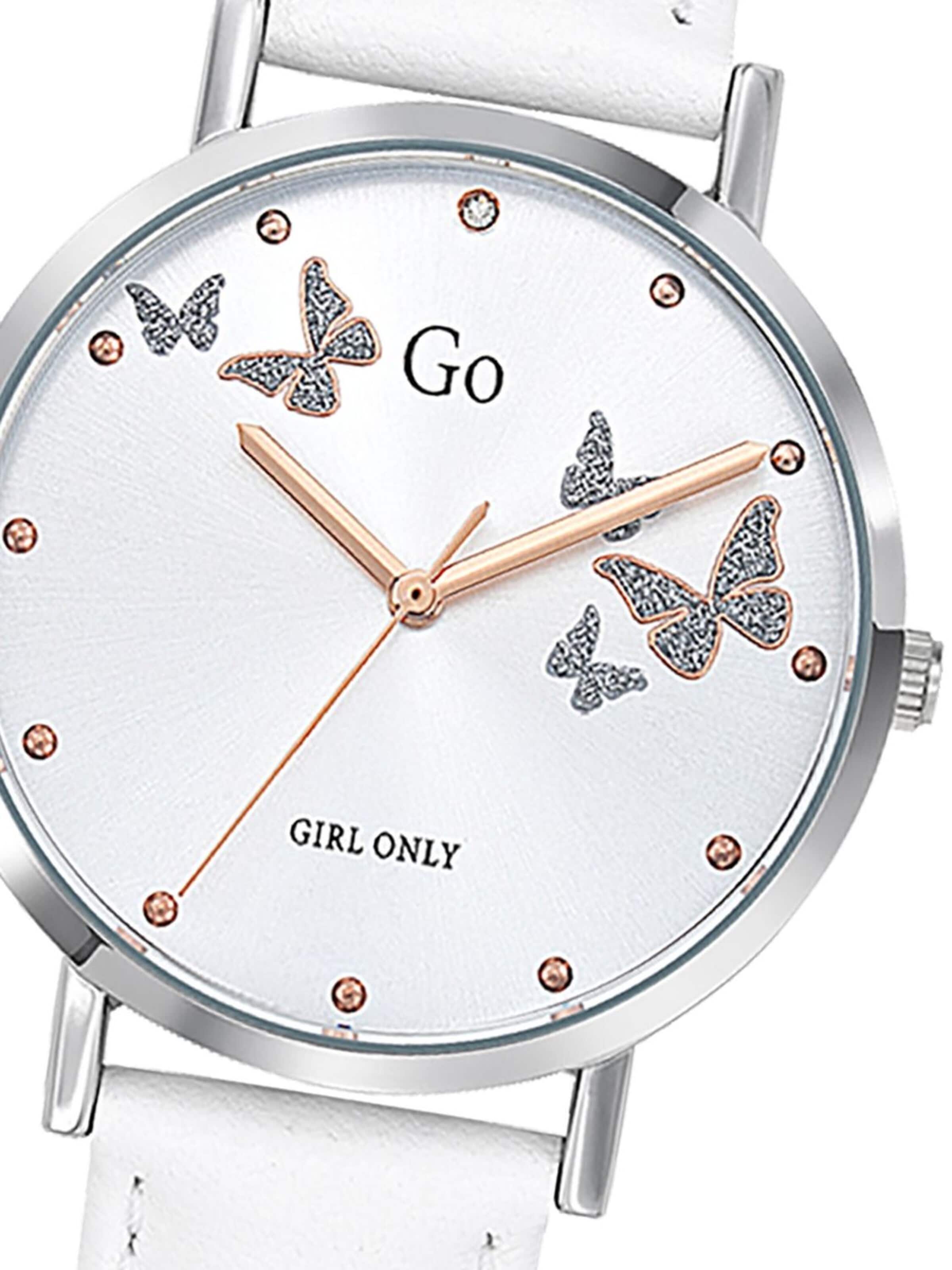GO GirlOnly Analog Watch in White