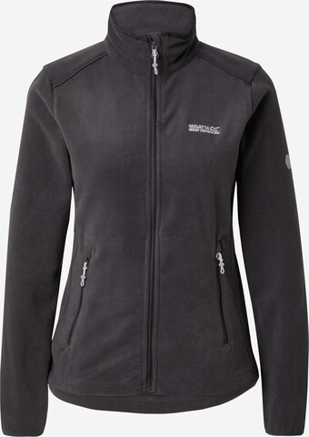 REGATTA Athletic fleece jacket 'Floreo IV' in Grey: front