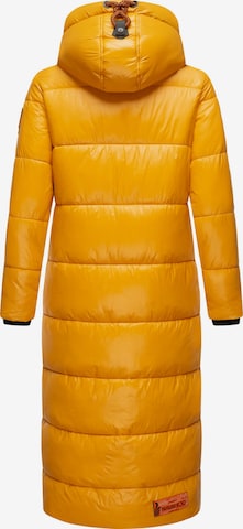 Manteau d’hiver 'Schmuseengel' NAVAHOO en jaune