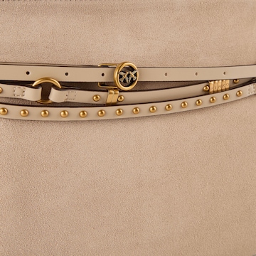 PINKO Schoudertas in Beige