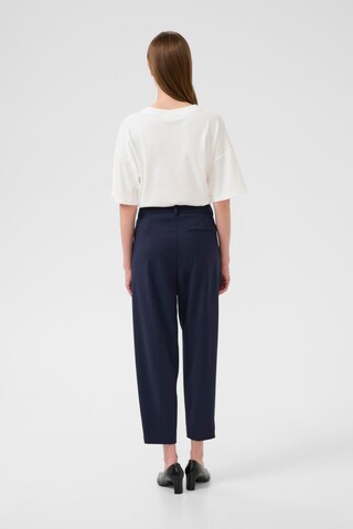 KAREN BY SIMONSEN regular Bukser 'Bitten' i blå