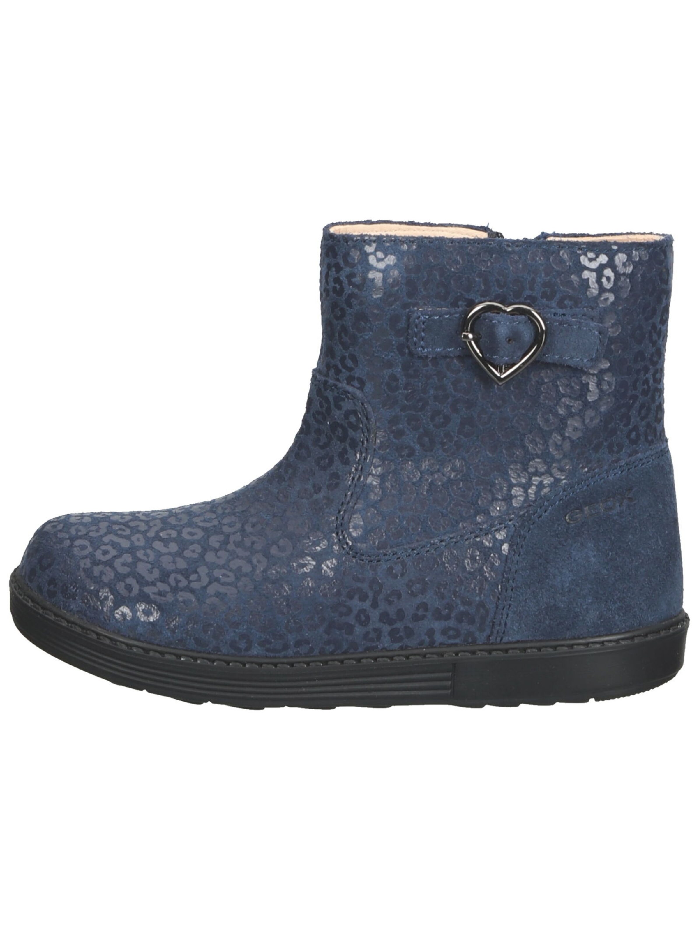 Kinder Kids (Gr. 92-140) GEOX Stiefelette in Dunkelblau - CE71596 Kinder Kids (Gr. 92-140) GEOX Stiefelette in Dunkelblau - CE71596