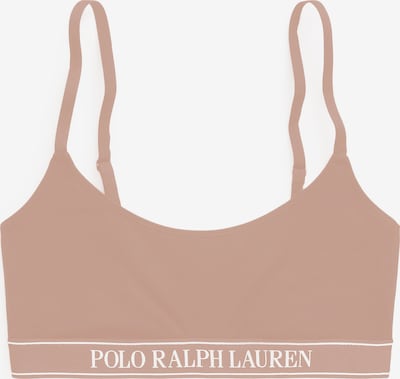 Polo Ralph Lauren Soutien-gorge ' SCOOP BRALETTE ' en beige, Vue avec produit