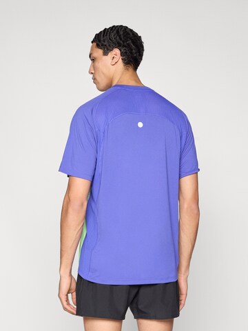 ASICS Funktsionaalne särk 'Road', värv sinine