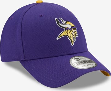 NEW ERA Cap '9forty The League Minnesota Vikings' in Lila